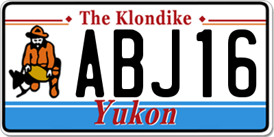 YT license plate ABJ16