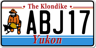 YT license plate ABJ17