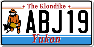 YT license plate ABJ19