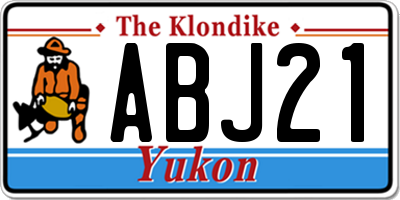 YT license plate ABJ21