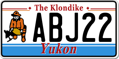 YT license plate ABJ22