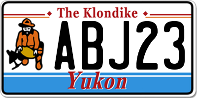 YT license plate ABJ23