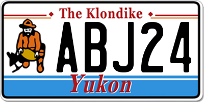 YT license plate ABJ24