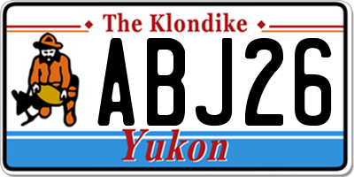 YT license plate ABJ26