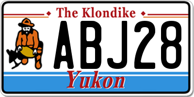 YT license plate ABJ28