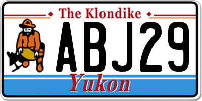 YT license plate ABJ29