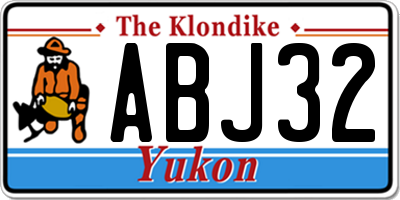 YT license plate ABJ32