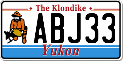 YT license plate ABJ33