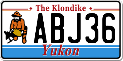 YT license plate ABJ36