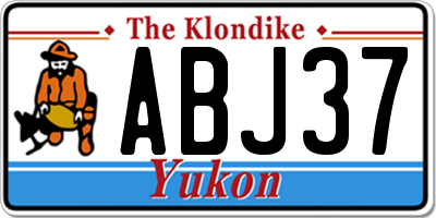 YT license plate ABJ37