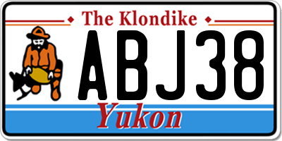 YT license plate ABJ38