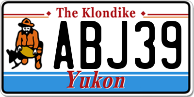 YT license plate ABJ39