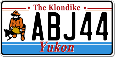 YT license plate ABJ44