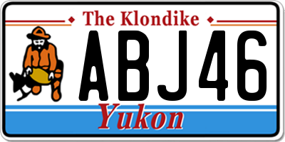 YT license plate ABJ46