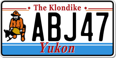 YT license plate ABJ47