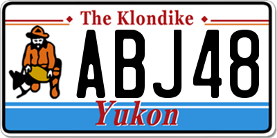 YT license plate ABJ48