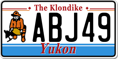 YT license plate ABJ49