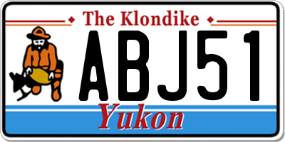 YT license plate ABJ51