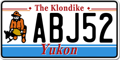 YT license plate ABJ52