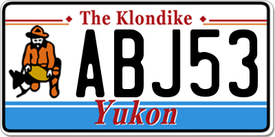 YT license plate ABJ53