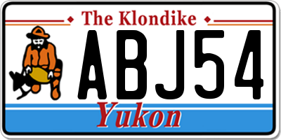 YT license plate ABJ54