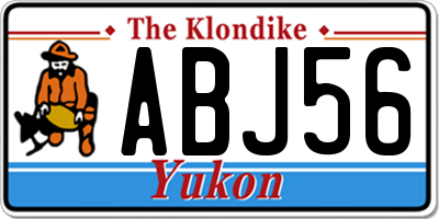 YT license plate ABJ56