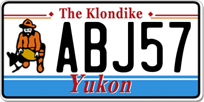 YT license plate ABJ57