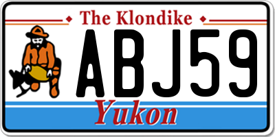 YT license plate ABJ59