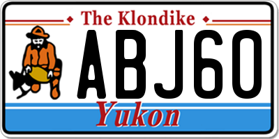 YT license plate ABJ60