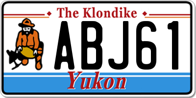 YT license plate ABJ61