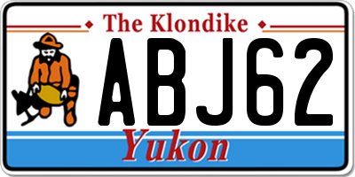 YT license plate ABJ62