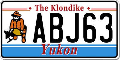 YT license plate ABJ63