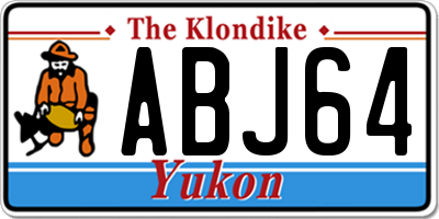 YT license plate ABJ64