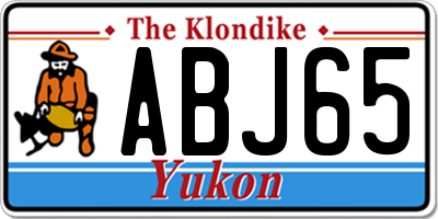 YT license plate ABJ65