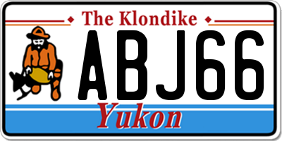 YT license plate ABJ66