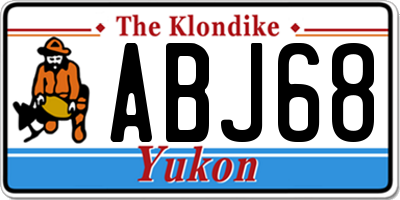 YT license plate ABJ68