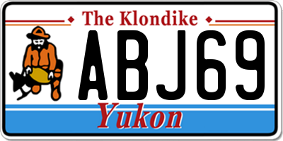 YT license plate ABJ69