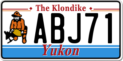 YT license plate ABJ71