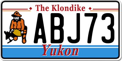 YT license plate ABJ73