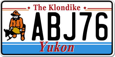 YT license plate ABJ76