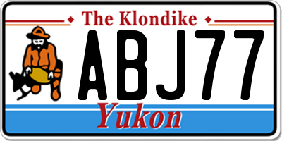 YT license plate ABJ77