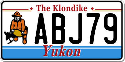 YT license plate ABJ79