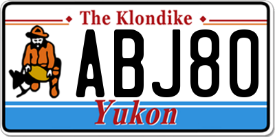 YT license plate ABJ80