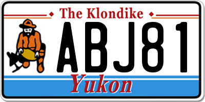 YT license plate ABJ81