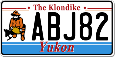 YT license plate ABJ82