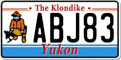 YT license plate ABJ83