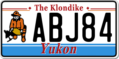 YT license plate ABJ84