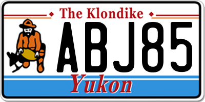 YT license plate ABJ85