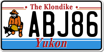 YT license plate ABJ86