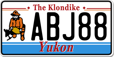 YT license plate ABJ88